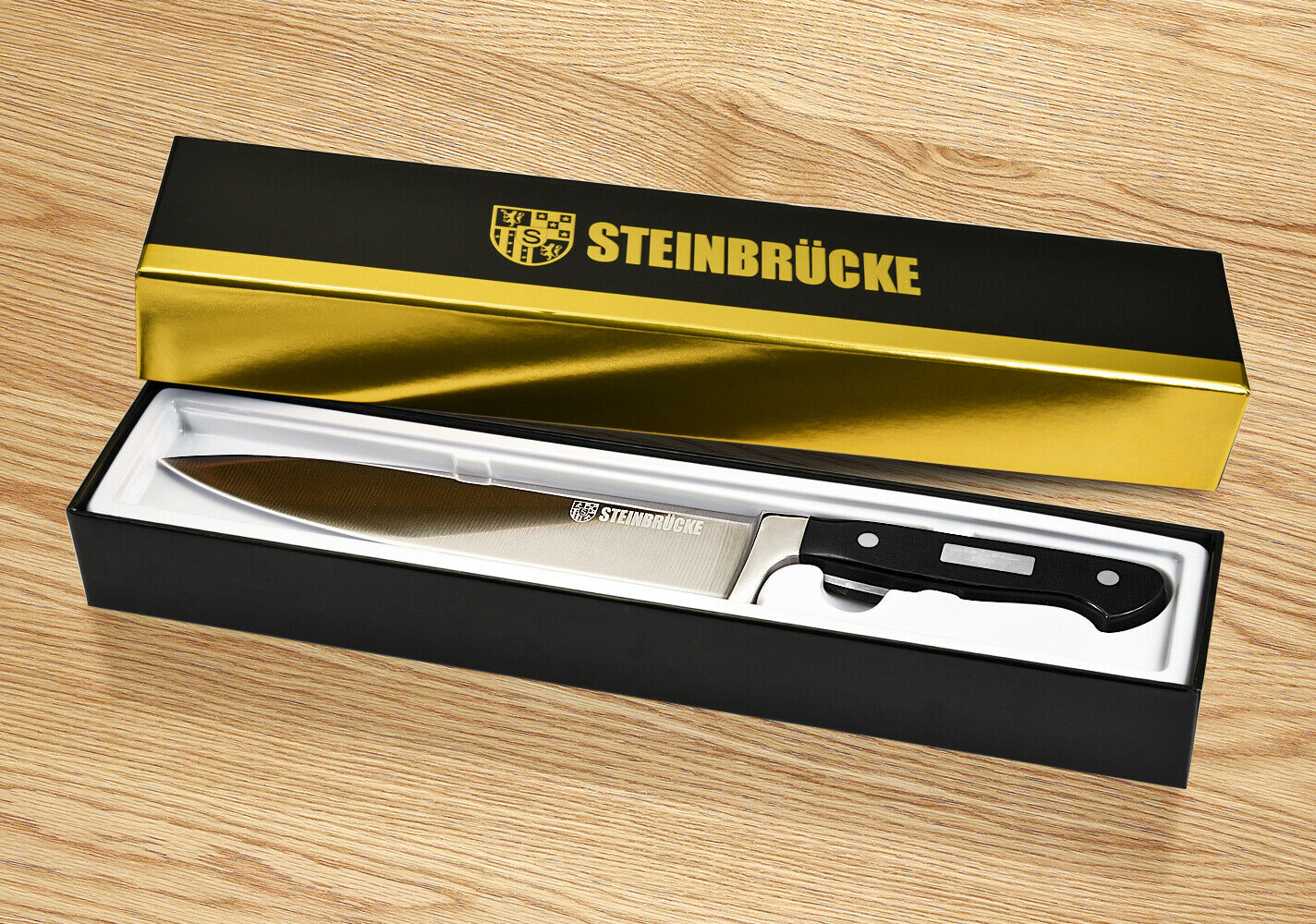 Chef Kitchen Knife Set Professional German Stainless Steel Sharp 6 7 8 10 Inch - Fresh Stock Dated December 2025