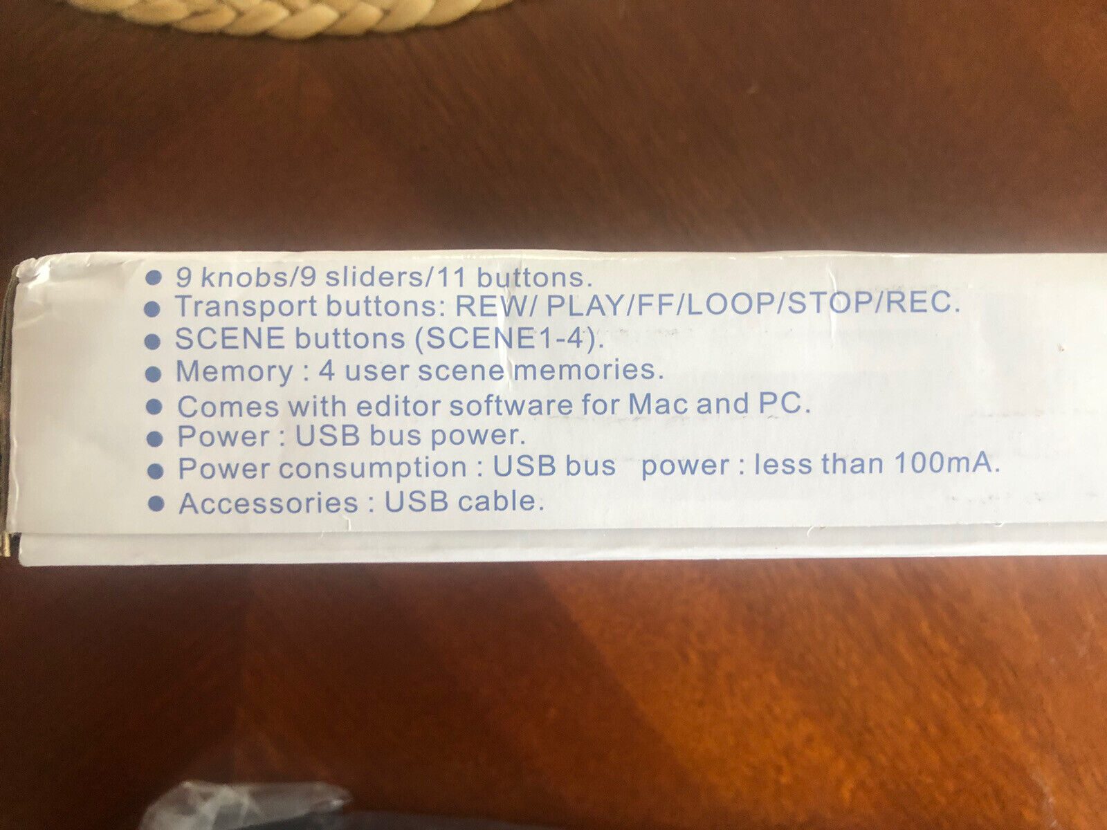 Worlde Easy Control 9 Midi Controller Pro Audio Recording Keyboard - Fresh Stock Dated February 2026