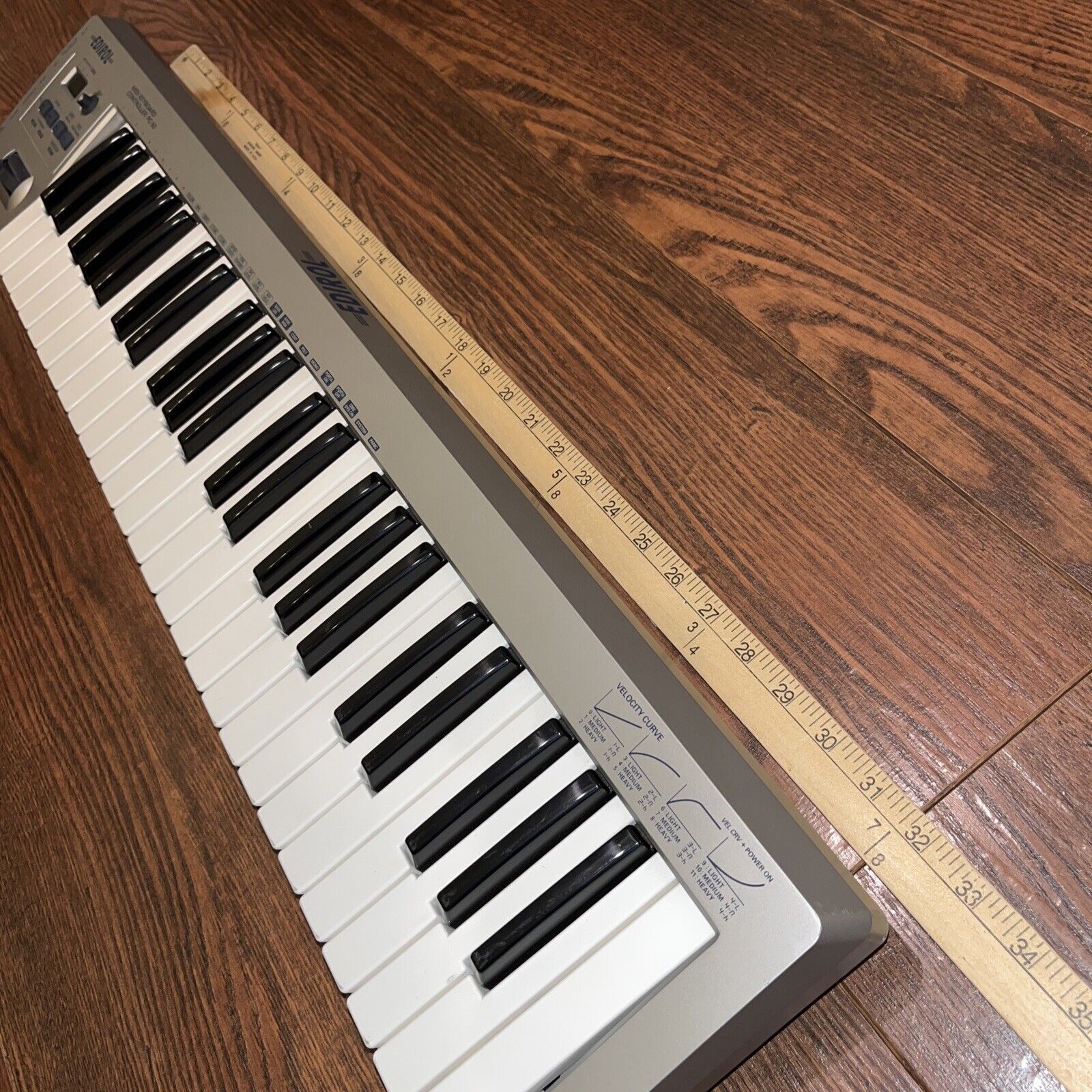 Roland Edirol PC-50 Midi Keyboard Controller Lightweight USB Tested & Works - Fresh Stock Dated February 2026