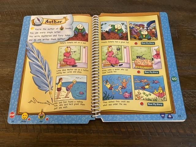 LeapPad Pre-K to 2nd Grade What Will You Be? book with Parent Guide - Fresh Stock Dated February 2026