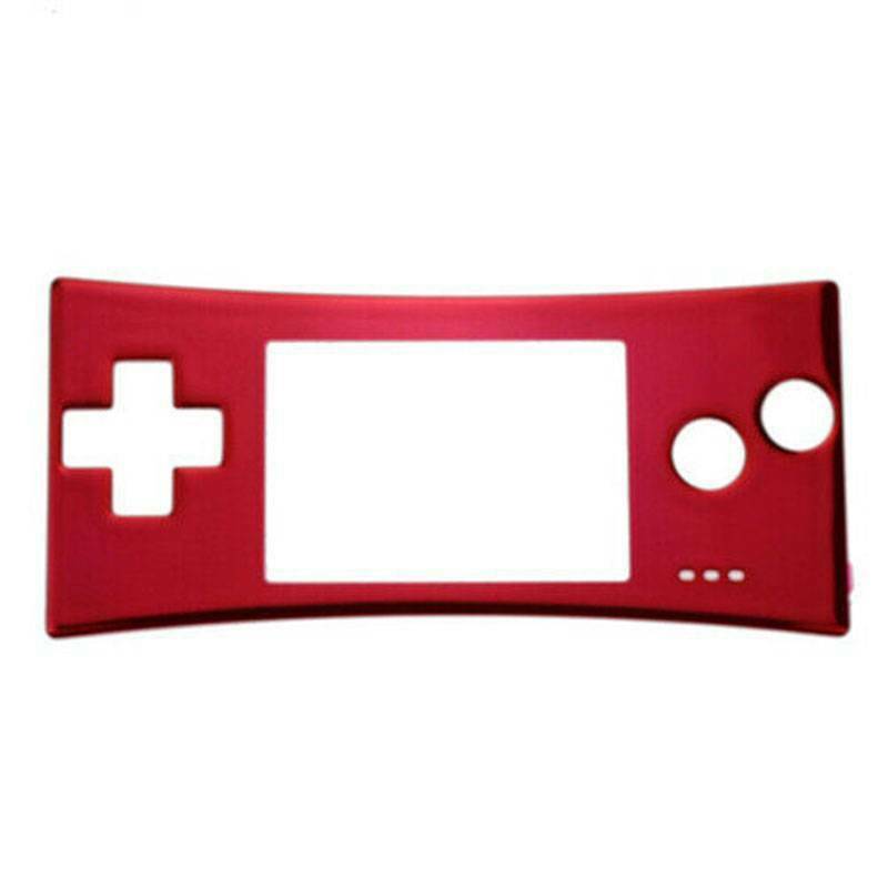1pcs Front Faceplate Housing Panel Case Shell For Nintendo Gameboy Micro Console - Fresh Stock Dated December 2025