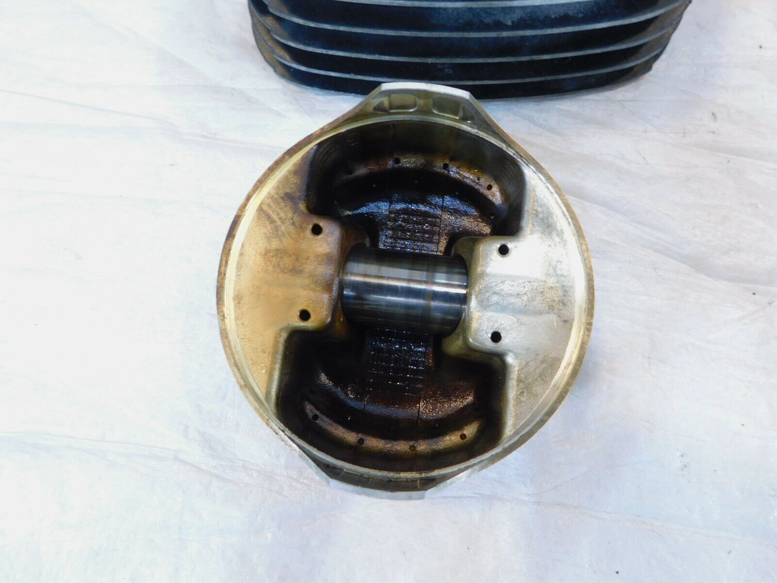 2002 & 2003 Kawasaki Vulcan 1500 VN1500 Mean Streak Cylinder Barrels & Pistons - Fresh Stock Dated February 2026