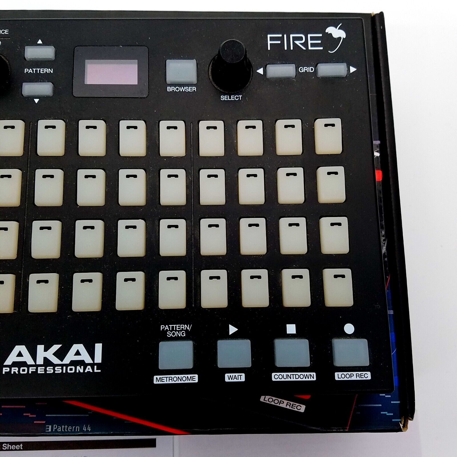 Used Akai Fire Drum Machine - Fresh Stock Dated February 2026