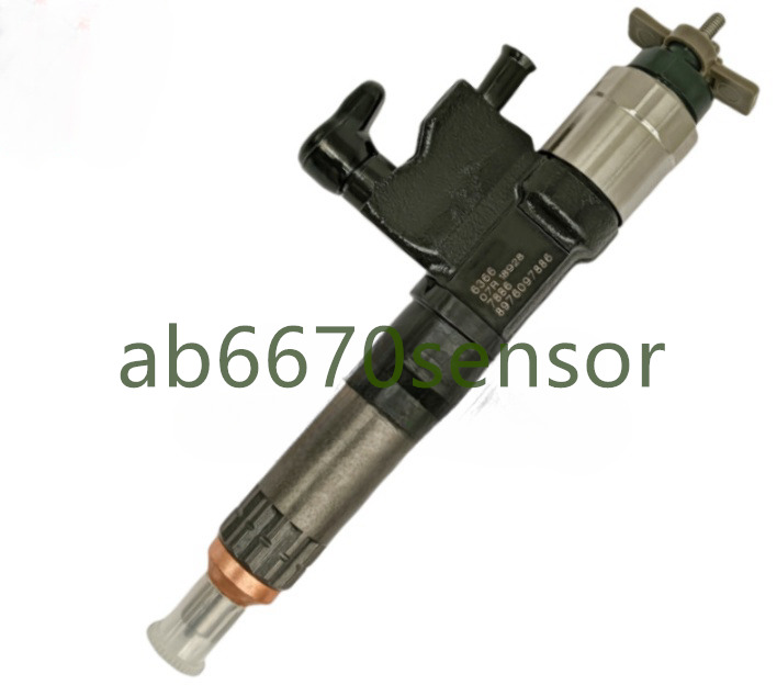 4pcs 8-97609788-7 095000-6366 Common Rail Injector For Isuzu 4HK1 6HK1 Engine - Fresh Stock Dated February 2026