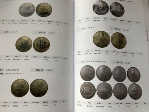 1979-2020 Modern Chinese Brass/Copper Coin medals Catalogue 452pages - Fresh Stock Dated February 2026