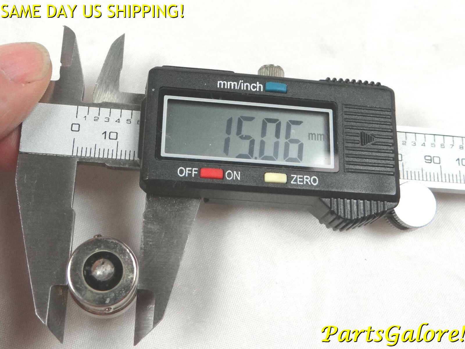 2pc 12v 10w Clear Turn Signal Light Bulb Bulbs, Auto ATV Scooter Motorcycle - Fresh Stock Dated February 2026