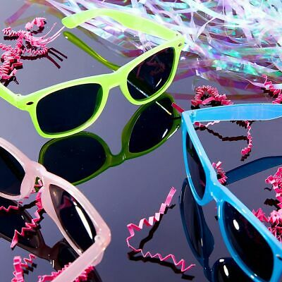 Glow in The Dark Glasses for Party, 4 Colors (12 Pack) - Fresh Stock Dated February 2026
