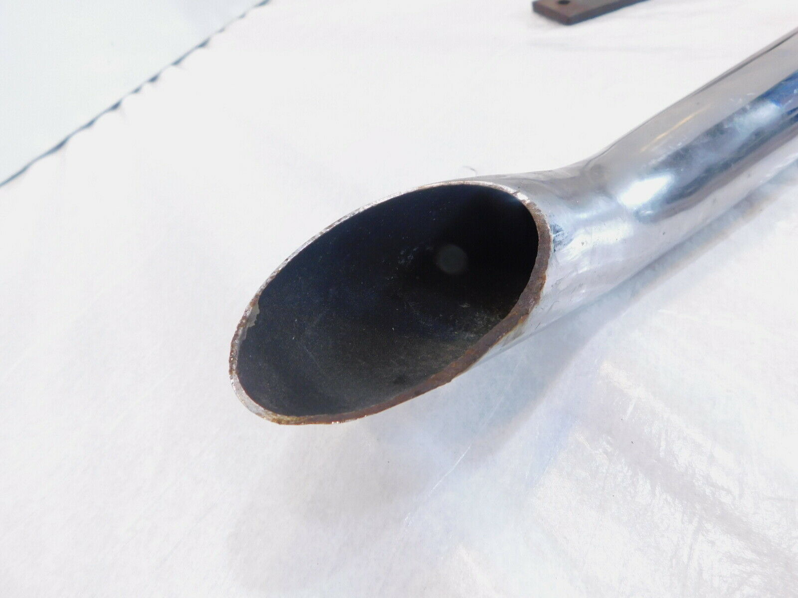 1986-2003 Harley Davidson Sportster 883 & 1200 Exhaust Header Drag Pipe System - Fresh Stock Dated February 2026