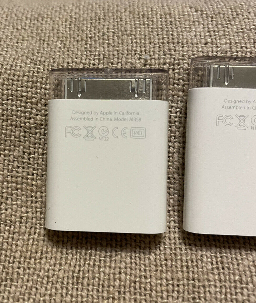 Apple iPad Camera Connection Kit Genuine New Out Of Box - Fresh Stock Dated February 2026