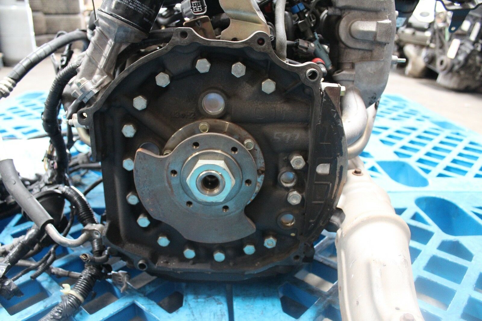 JDM 04-08 MAZDA RX8 ENGINE 13B LONGBLOCK ENGINE FOR PARTS OR REBUILD LOW COMP - Fresh Stock Dated December 2025