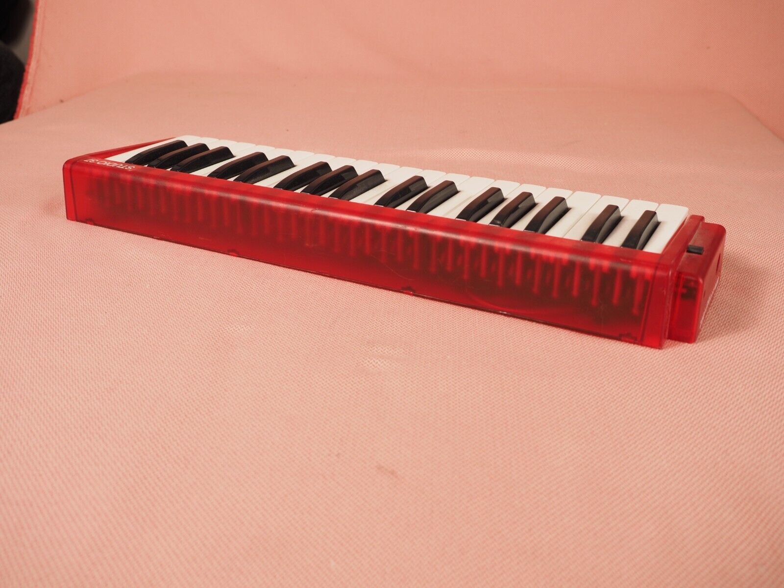 Fatar Studio CMK 37 MIDI keyboard controller Translucent Red - Fresh Stock Dated February 2026