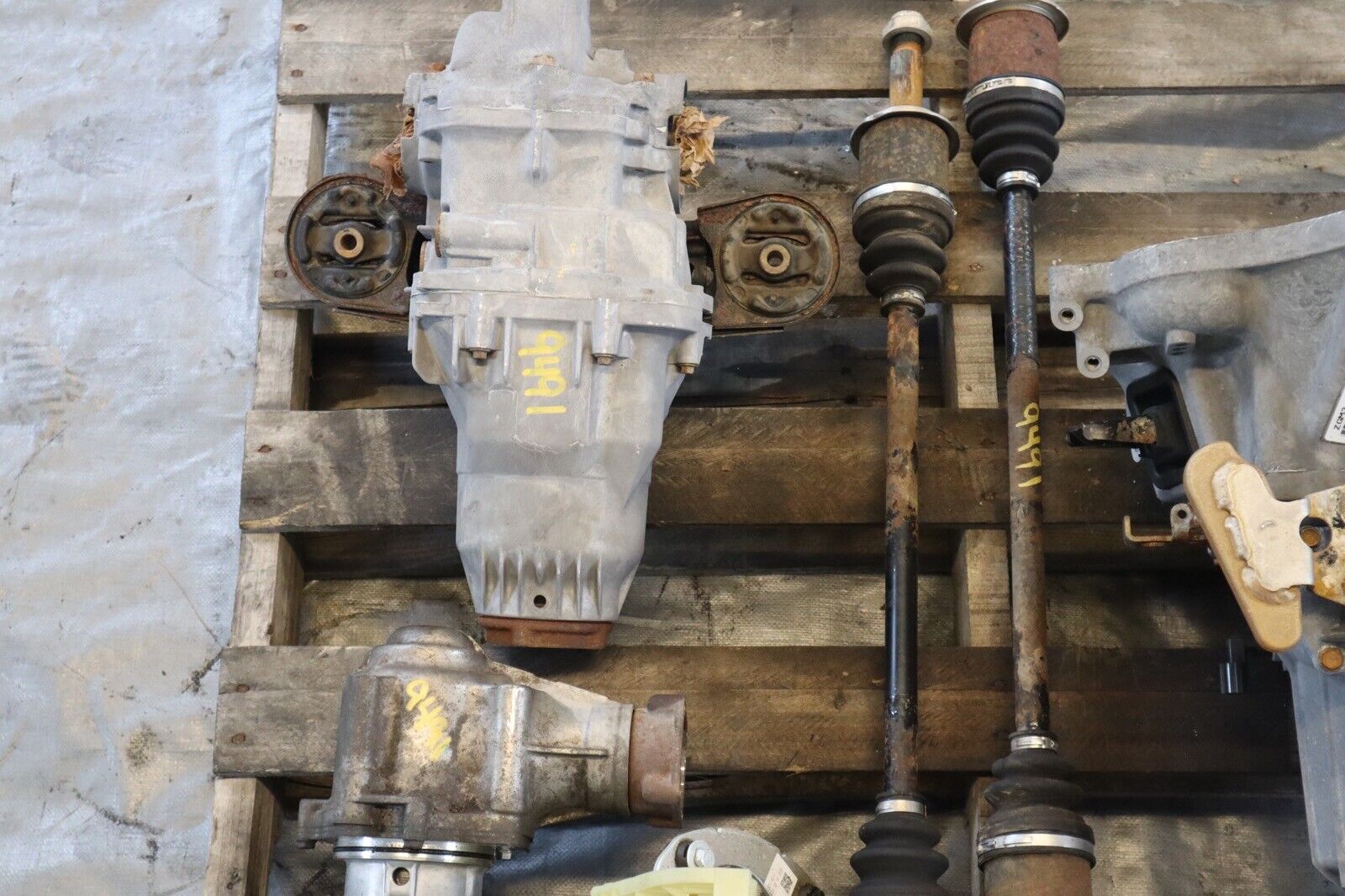 2008 HONDA ELEMENT AWD 2.4L K24A8 OEM 5 SPEED MANUAL TRANS TCASE DIFF KIT #9491 - Fresh Stock Dated February 2026