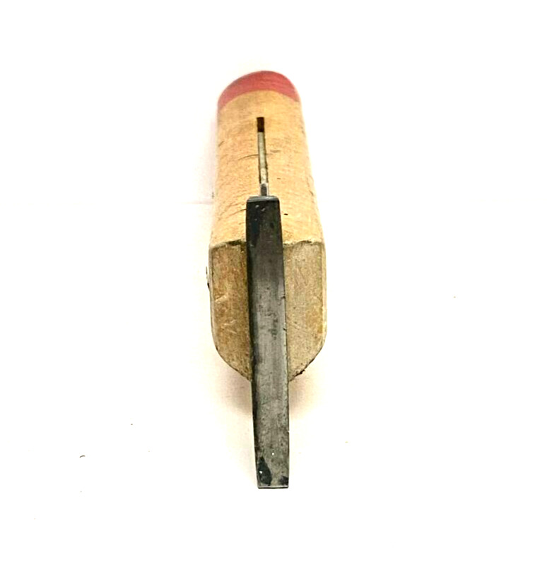Vintage Craftsman Tungsten Carbide Hand Scraper for Paint and Wood Putty Knives - Fresh Stock Dated February 2026