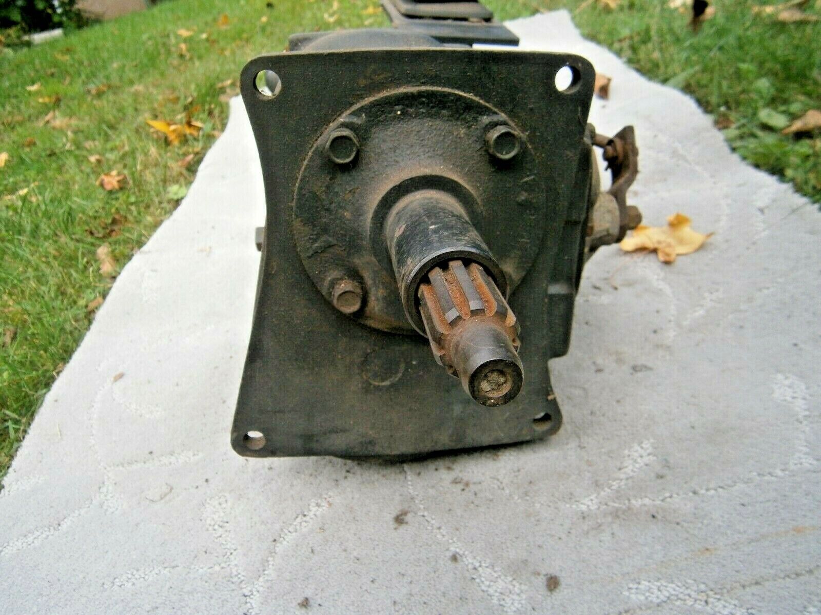 1961 1962 1963 1964 Ford Borg Warner T-10 4 Speed Transmission & Hurst Shifter - Fresh Stock Dated February 2026