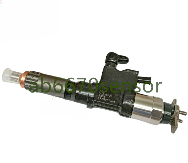 4pcs 8-97609788-7 095000-6366 Common Rail Injector For Isuzu 4HK1 6HK1 Engine - Fresh Stock Dated February 2026