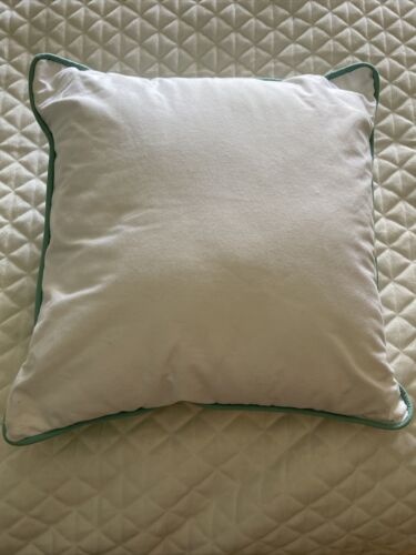 Pottery Barn Teen Sea Life Pillow Cover with Insert Turtle Sequins Kids Accent - Fresh Stock Dated December 2025