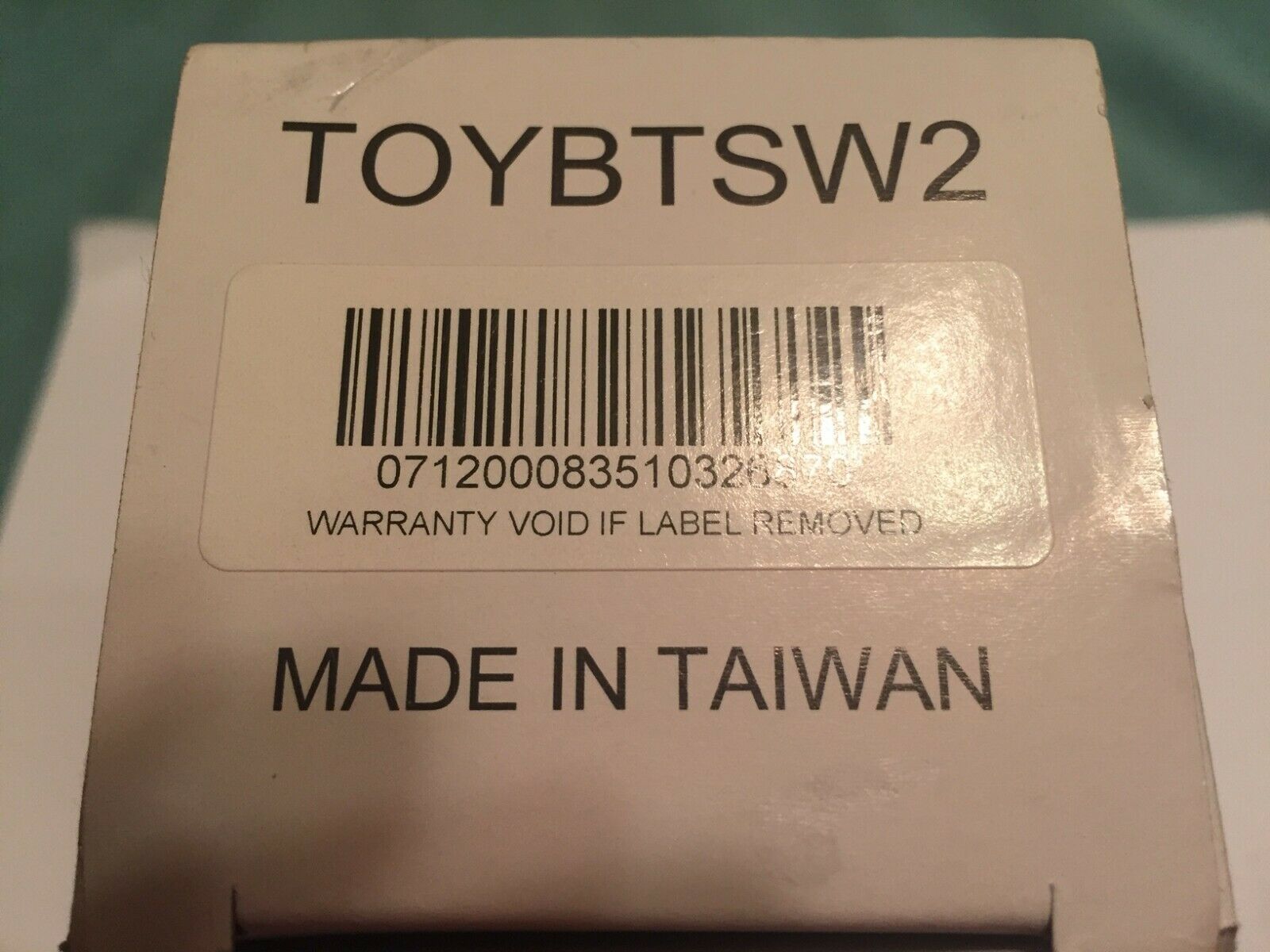 ADVENT BLUETOOTH HANDS FREE VEHICLE CONNECTORS  KIT TOYBTSW2 - Fresh Stock Dated February 2026