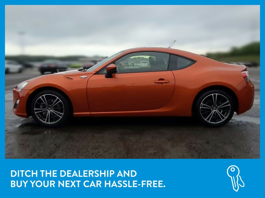 2013 Scion FR-S Coupe 2D Premium Wheels AM/FM Stereo Dual Air Bags F&R Head Curtain Air Bags ABS - Fresh Stock Dated February 2026