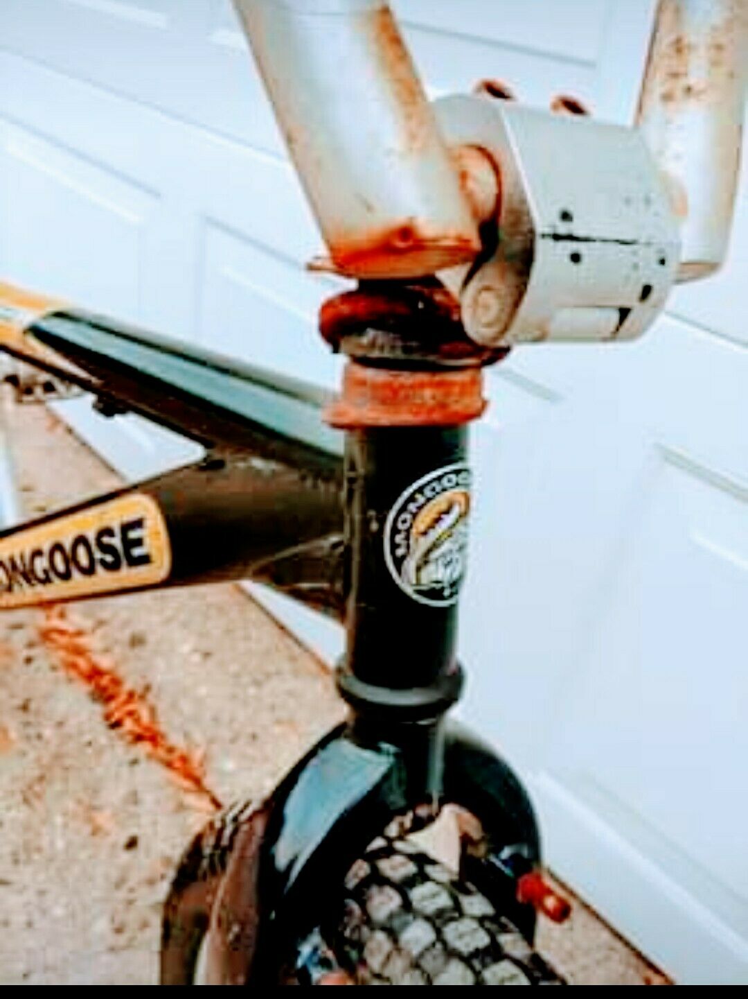 Vintage 02 Mongoose KO Team Issue 20