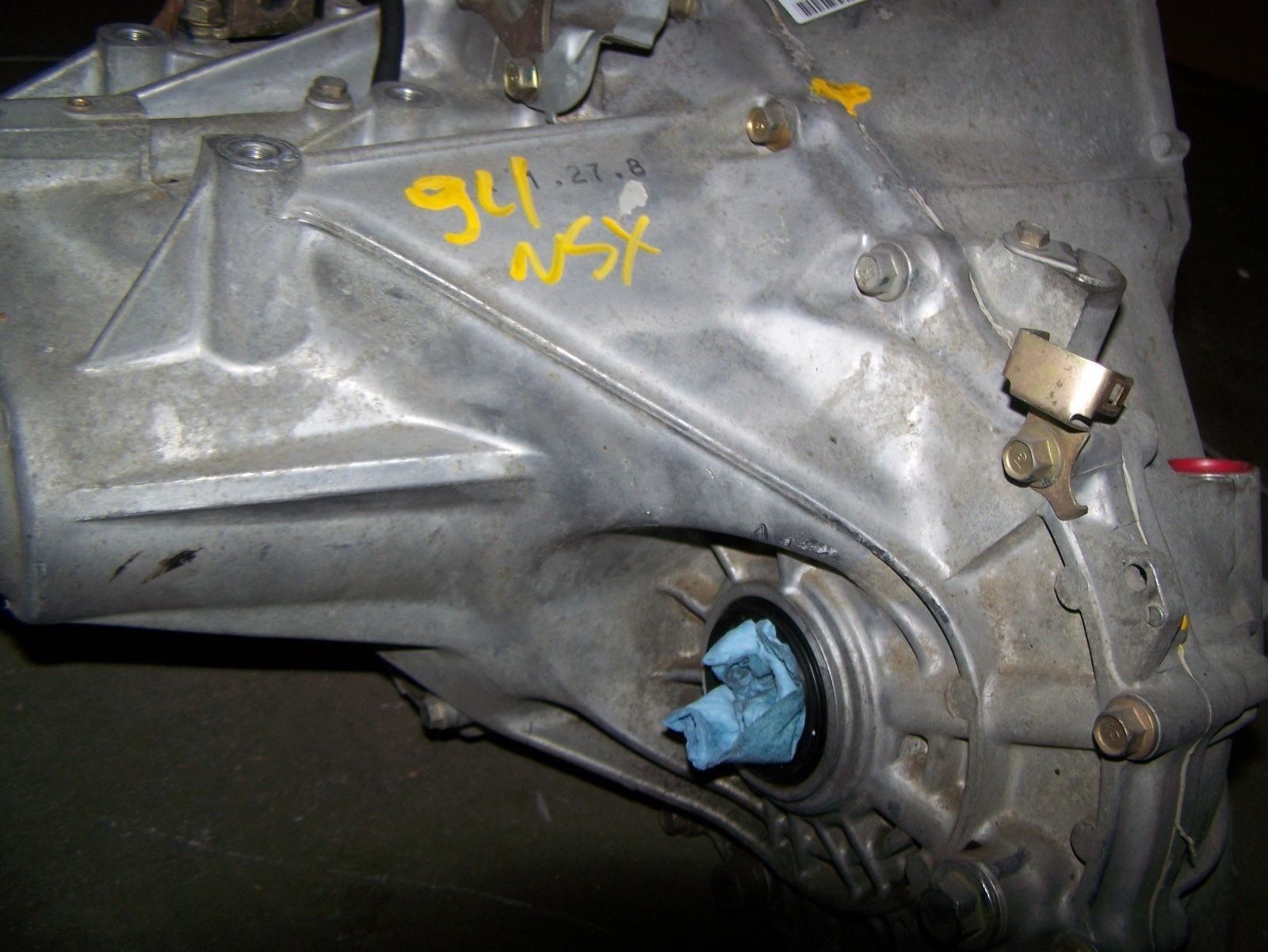 1991-1996 Acura NSX 79kmi low Millage 5 Speed Manual Transmission Gearbox - Fresh Stock Dated February 2026