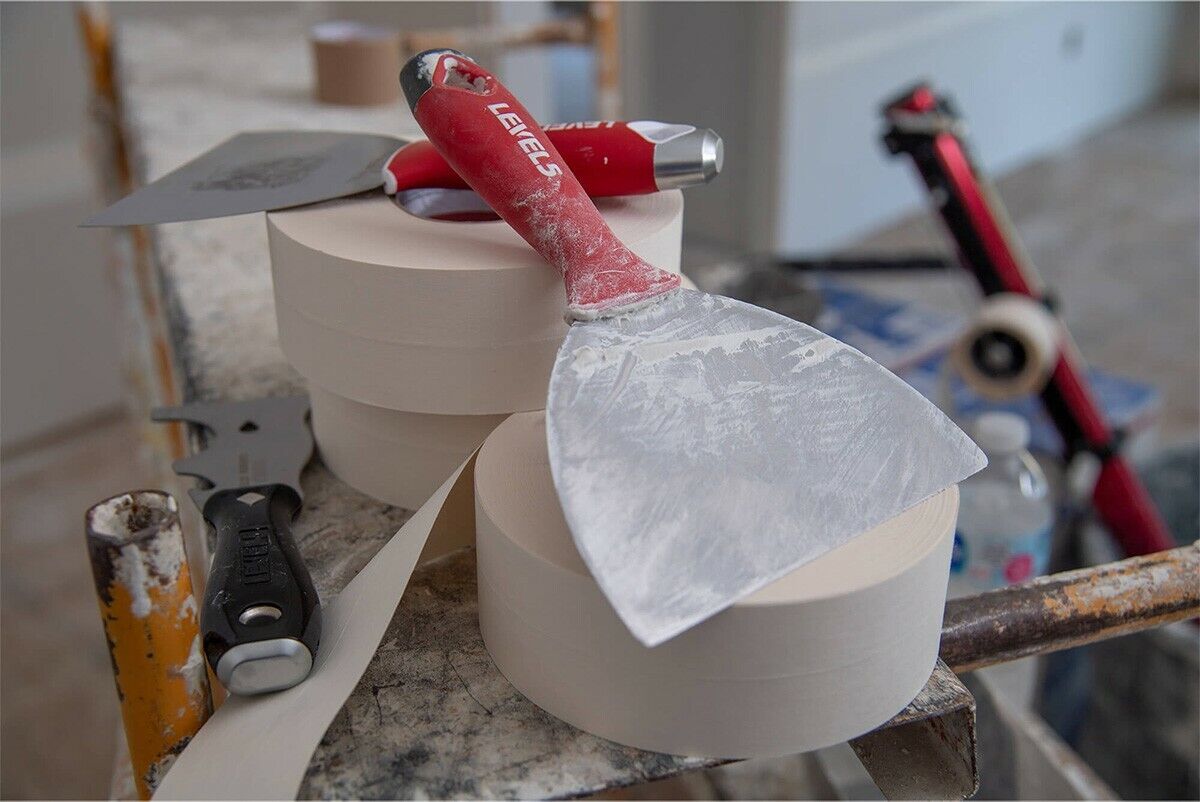 Drywall Joint Knife Set 4