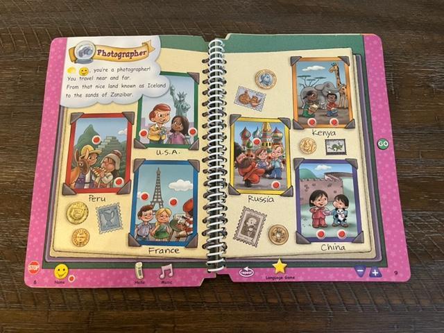 LeapPad Pre-K to 2nd Grade What Will You Be? book with Parent Guide - Fresh Stock Dated February 2026