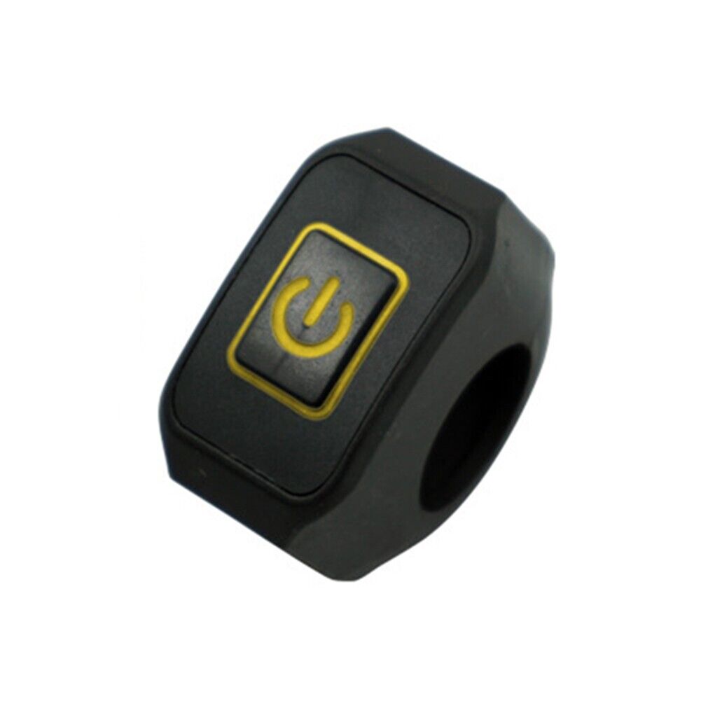 Yellow Headlight Switch Light Switch For Sur-Ron Surron Bee X Sur Ron Off Road - Fresh Stock Dated February 2026
