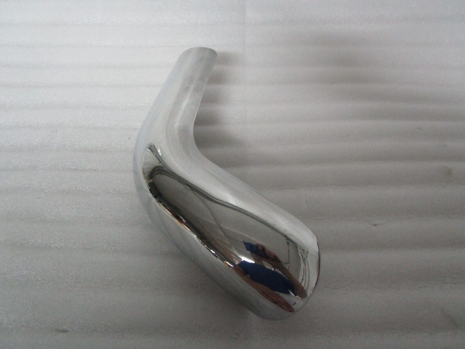 09-16 Harley Davidson Touring Crossover Pipe Chrome Heat Shield OEM - Fresh Stock Dated February 2026