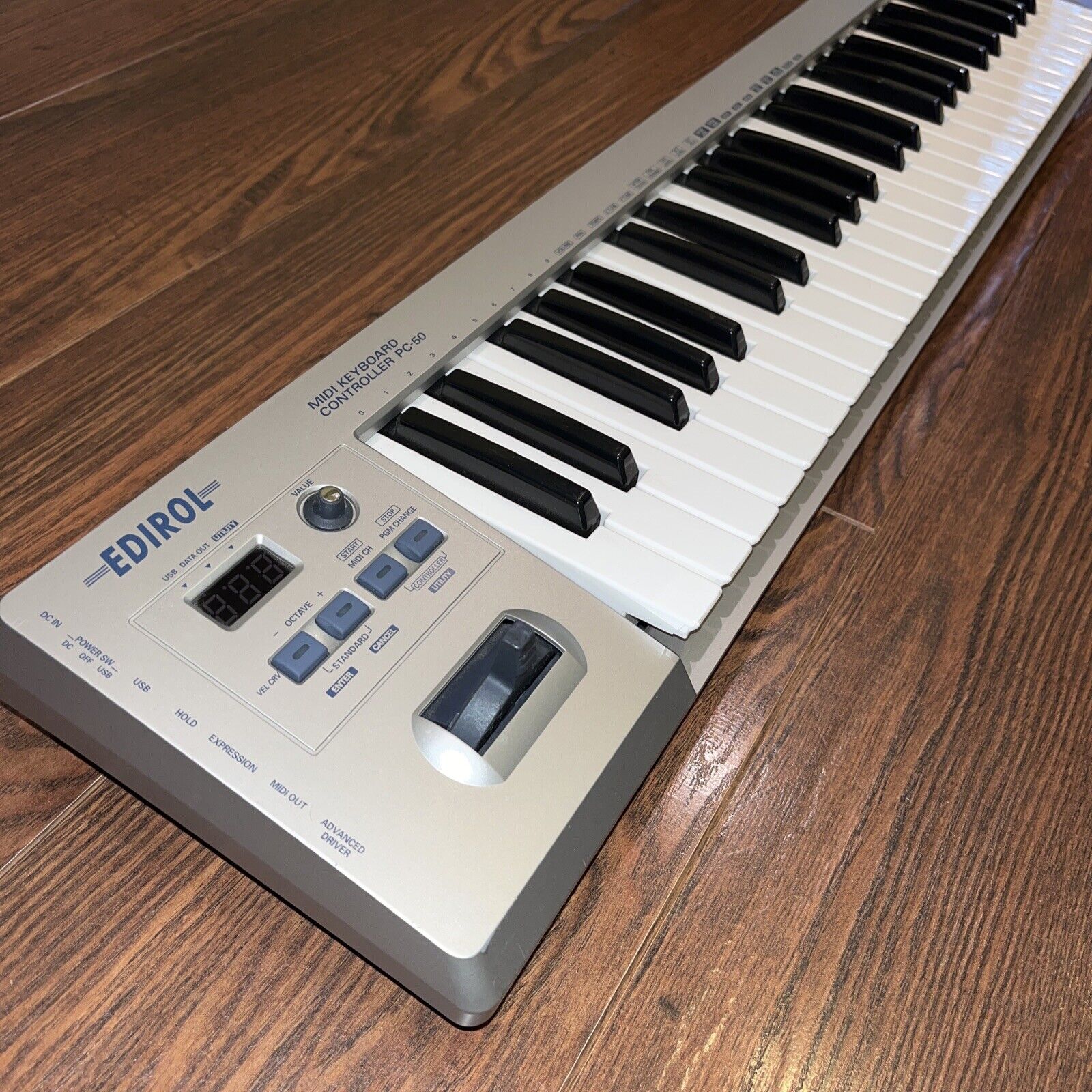 Roland Edirol PC-50 Midi Keyboard Controller Lightweight USB Tested & Works - Fresh Stock Dated February 2026