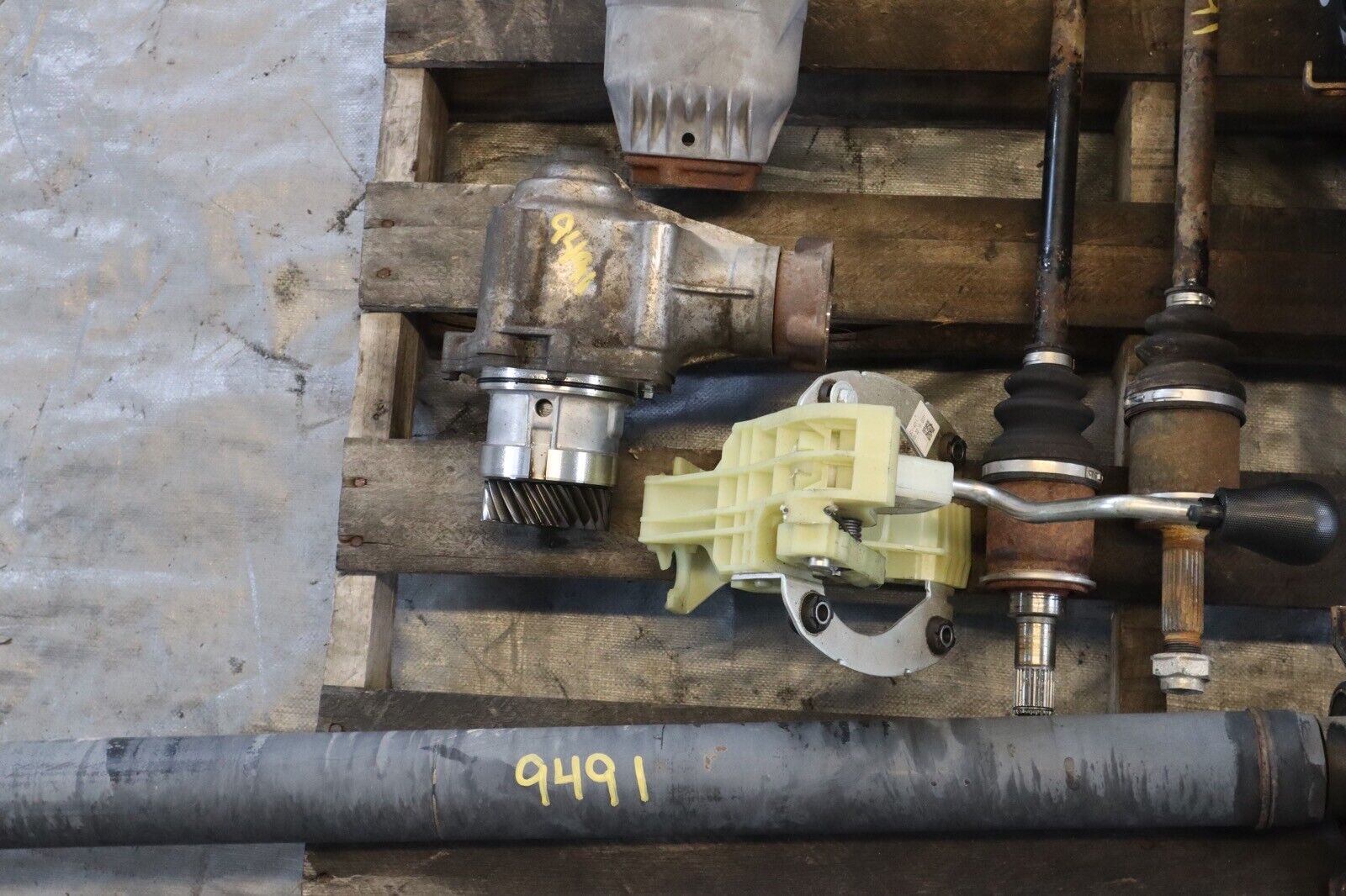 2008 HONDA ELEMENT AWD 2.4L K24A8 OEM 5 SPEED MANUAL TRANS TCASE DIFF KIT #9491 - Fresh Stock Dated February 2026