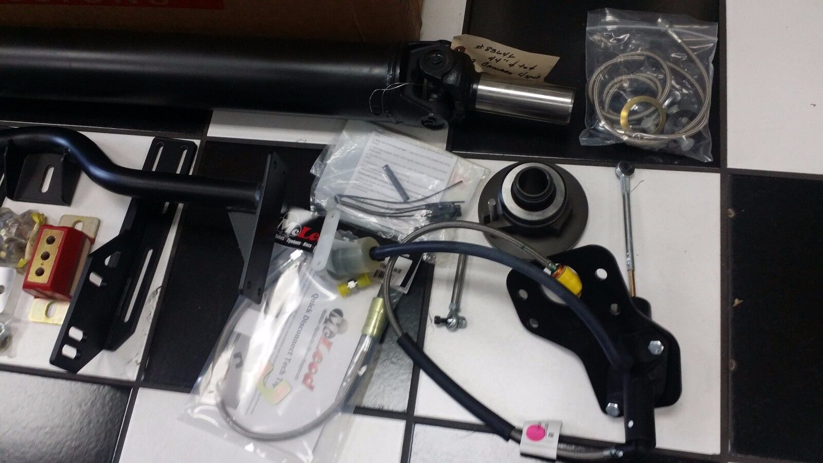 1967-1969 Camaro LS Super Elite Tremec T56 Magnum Kit - Fresh Stock Dated February 2026