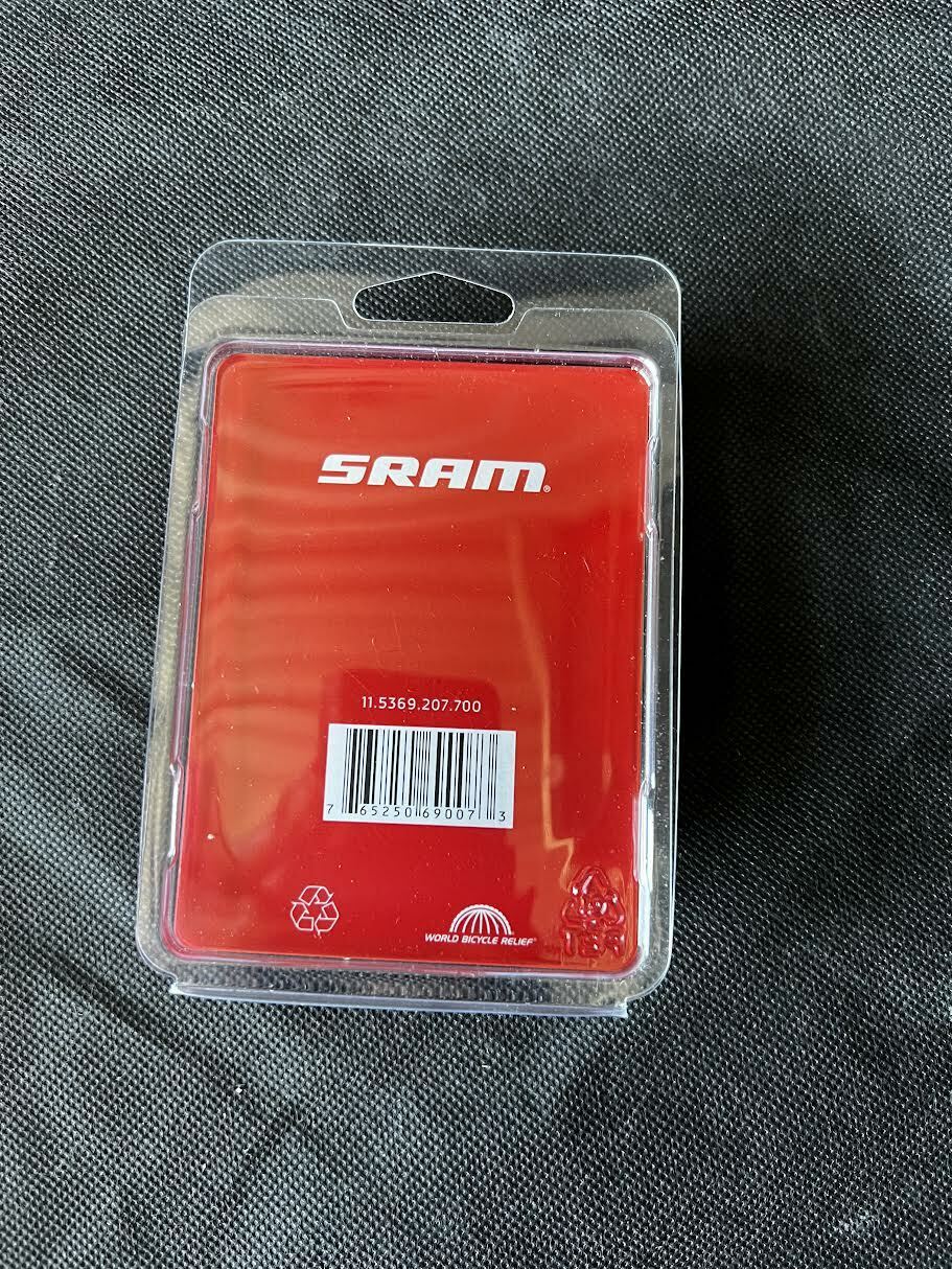 SRAM Disk Break Pads Metal Scintered - Fresh Stock Dated February 2026