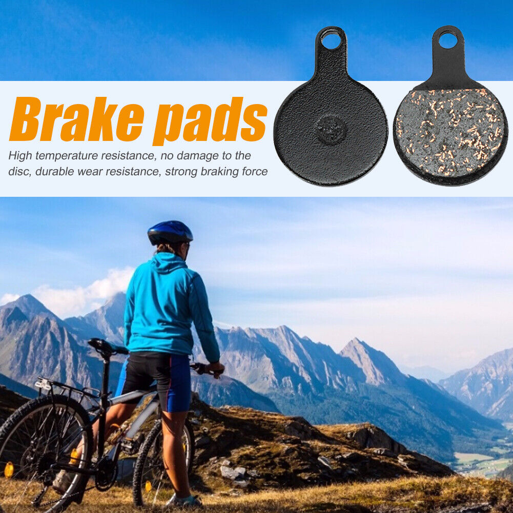 2pcs MTB Mountain Bike Brake Pads for BB5 M446 Bicycle Resin Disc Brake Parts - Fresh Stock Dated February 2026