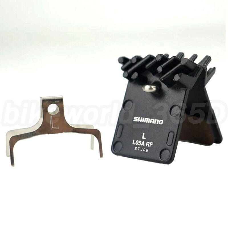 2 Pair Shimano L05A Resin Disc Brake Pads ICE-TECH Road Bike Pad fit L03A L04C - Fresh Stock Dated February 2026