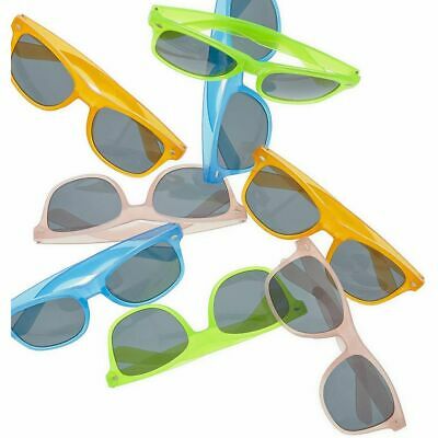 Glow in The Dark Glasses for Party, 4 Colors (12 Pack) - Fresh Stock Dated February 2026