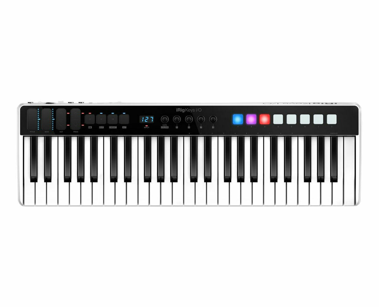 IK Multimedia iRig Keys I/O 49 + Free IK Multimedia iRig 2 - Fresh Stock Dated February 2026