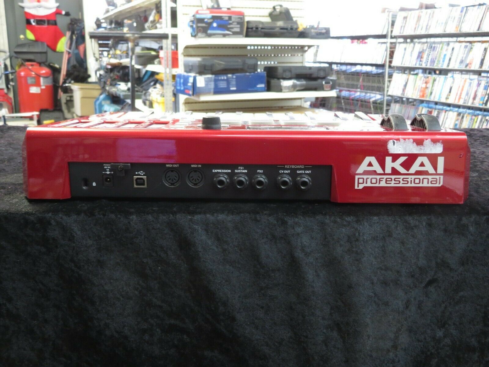 Akai Pro MAX25 USB MIDI CV Eurorack DAW Keyboard Drum Pad Controller - Fresh Stock Dated February 2026