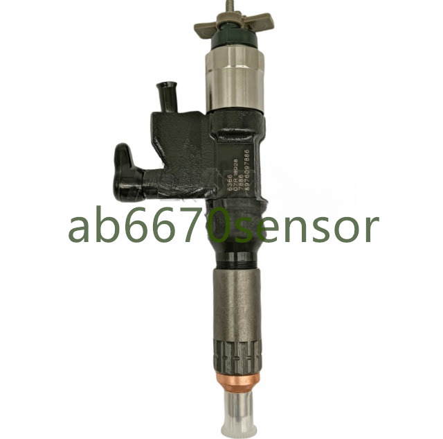 4pcs 8-97609788-7 095000-6366 Common Rail Injector For Isuzu 4HK1 6HK1 Engine - Fresh Stock Dated February 2026