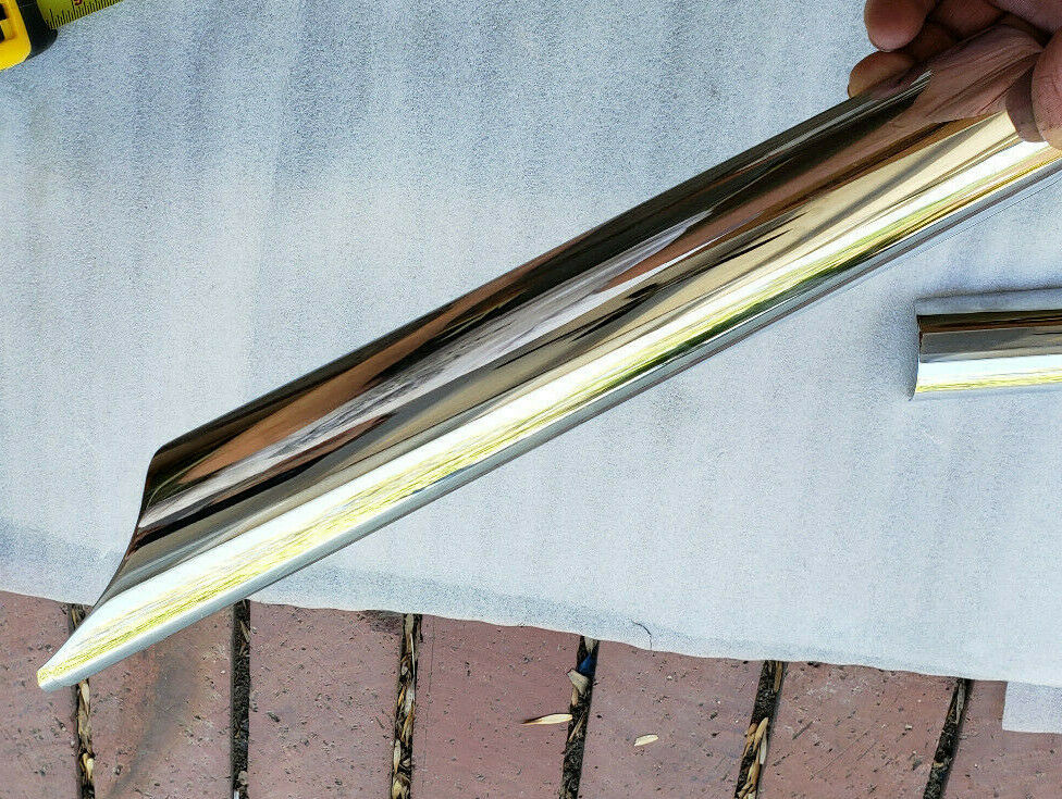 Harley Touring Lower Right Side Pipe Heat Shield front section - Fresh Stock Dated February 2026