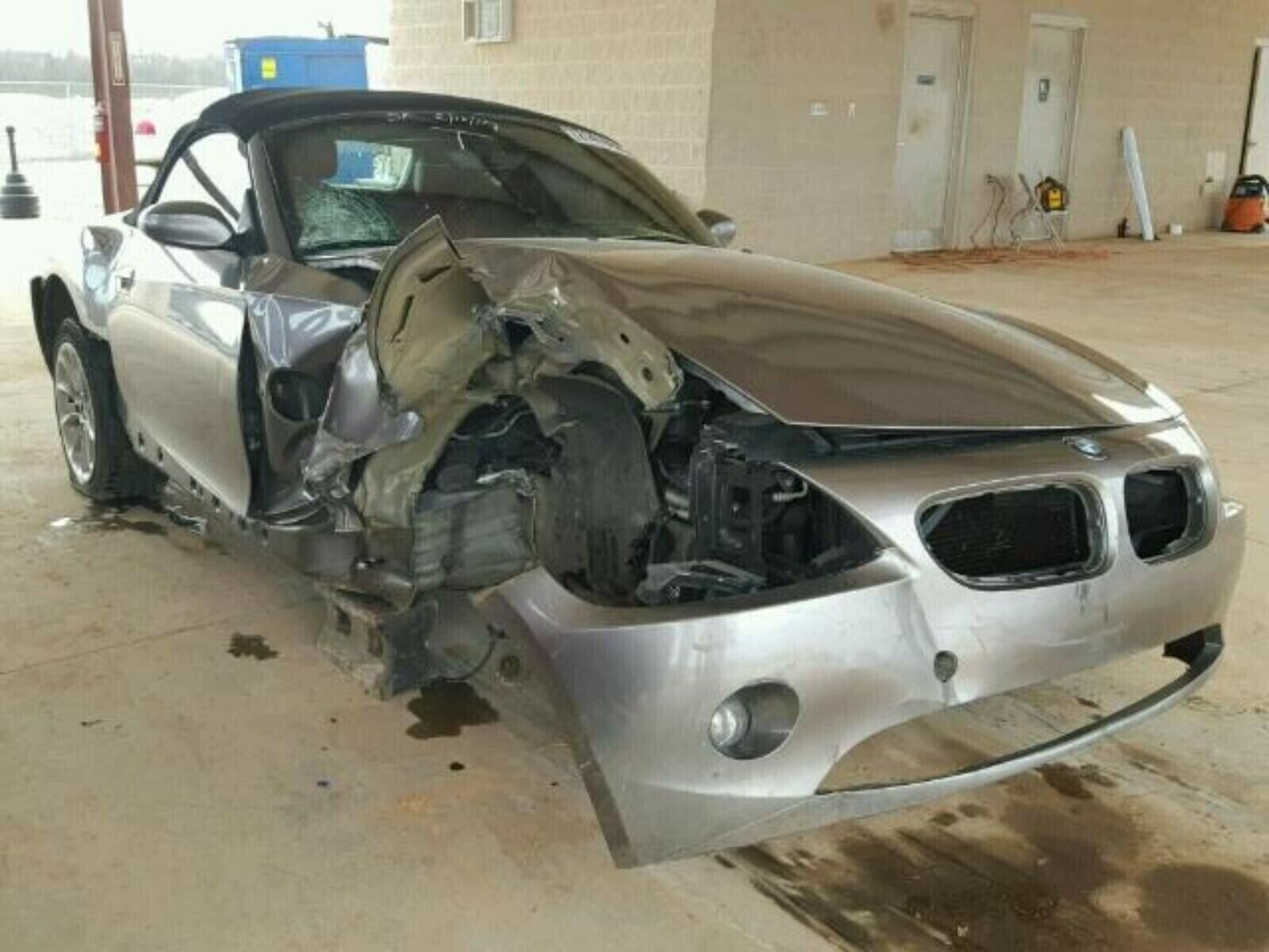 BMW Z4 Manual MT Transmission 2.5L 03 104K MILES 5 SPEED OEM FreeShip Warranty - Fresh Stock Dated February 2026