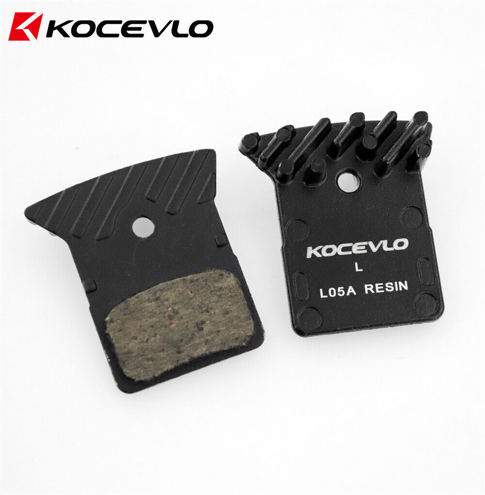 4 Pair Kocevlo L05A Resin ICE Brake Pad for SHIMANO Road Disc Brake Caliper L03A - Fresh Stock Dated February 2026