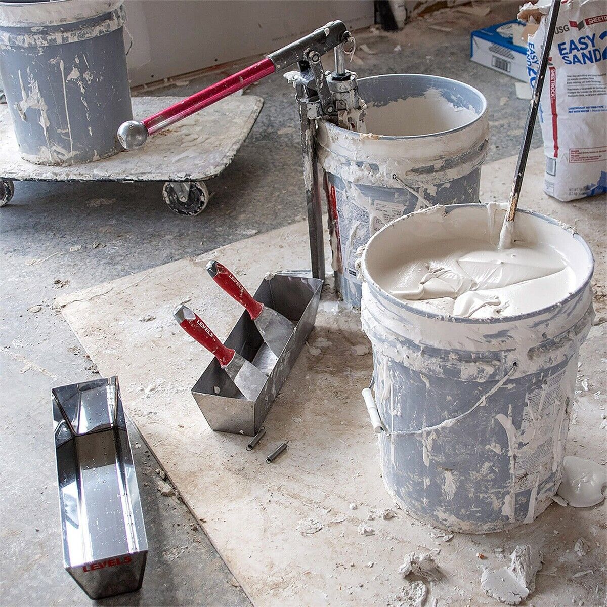 Drywall Joint Knife Set 4