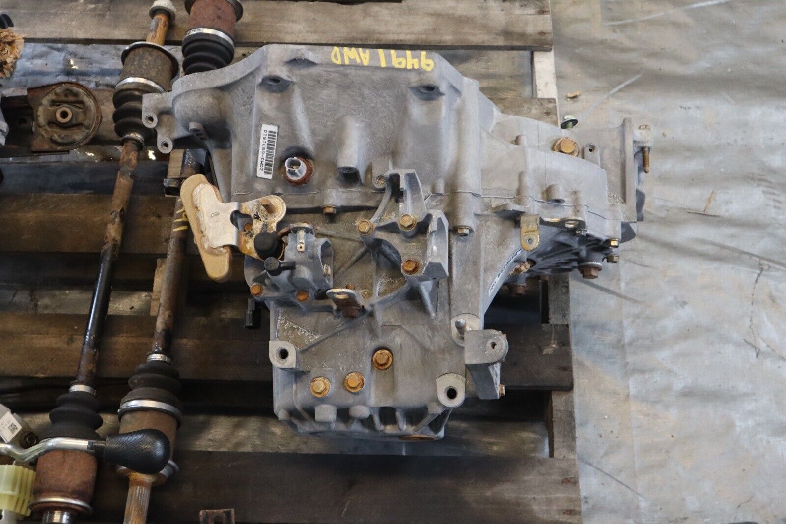 2008 HONDA ELEMENT AWD 2.4L K24A8 OEM 5 SPEED MANUAL TRANS TCASE DIFF KIT #9491 - Fresh Stock Dated February 2026
