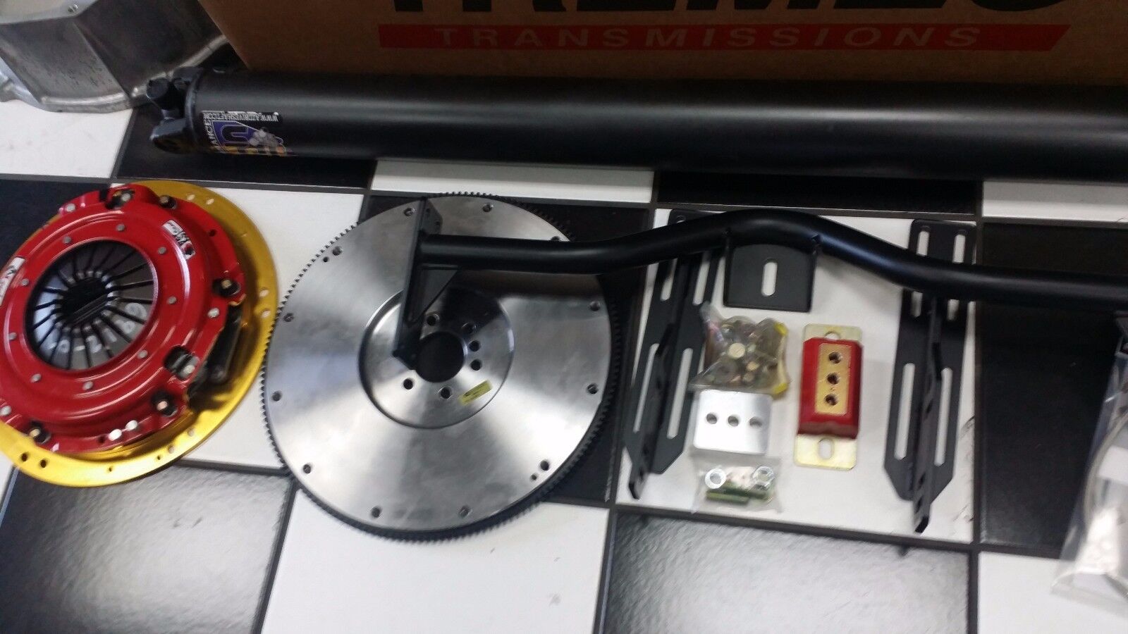 1967-1969 Camaro LS Super Elite Tremec T56 Magnum Kit - Fresh Stock Dated February 2026