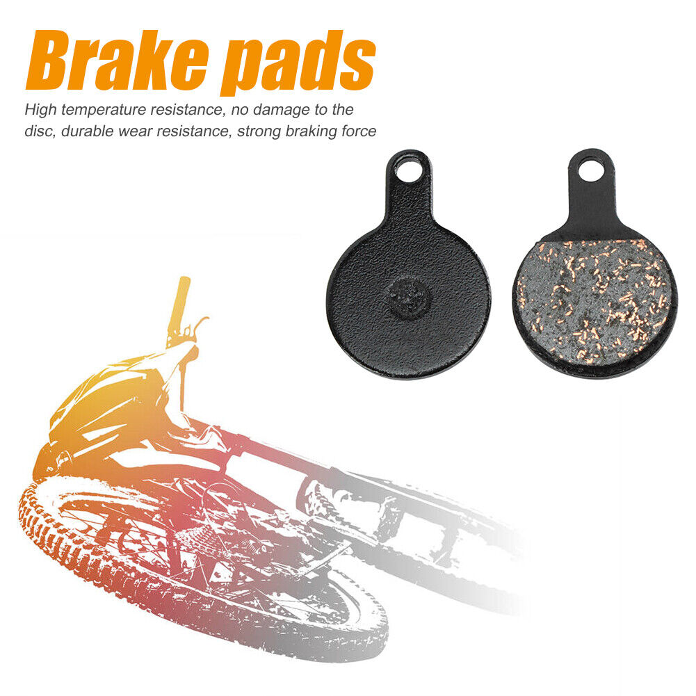 2pcs MTB Mountain Bike Brake Pads for BB5 M446 Bicycle Resin Disc Brake Parts - Fresh Stock Dated February 2026