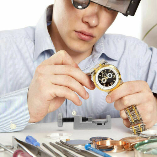 Metal Adjustable Watch Band Strap Bracelet Link Pin Remover Repair Tool Kit US - Fresh Stock Dated December 2025