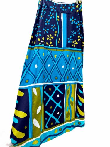 Vintage 70s Hawaiian Kamehameha Skirt Tiki MCM - Fresh Stock Dated December 2025