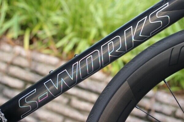 Specialized Tarmac S-Works Man Sl6 Disc 2019 52 Sizes Shimano Dura Ace Di2 - Fresh Stock Dated February 2026