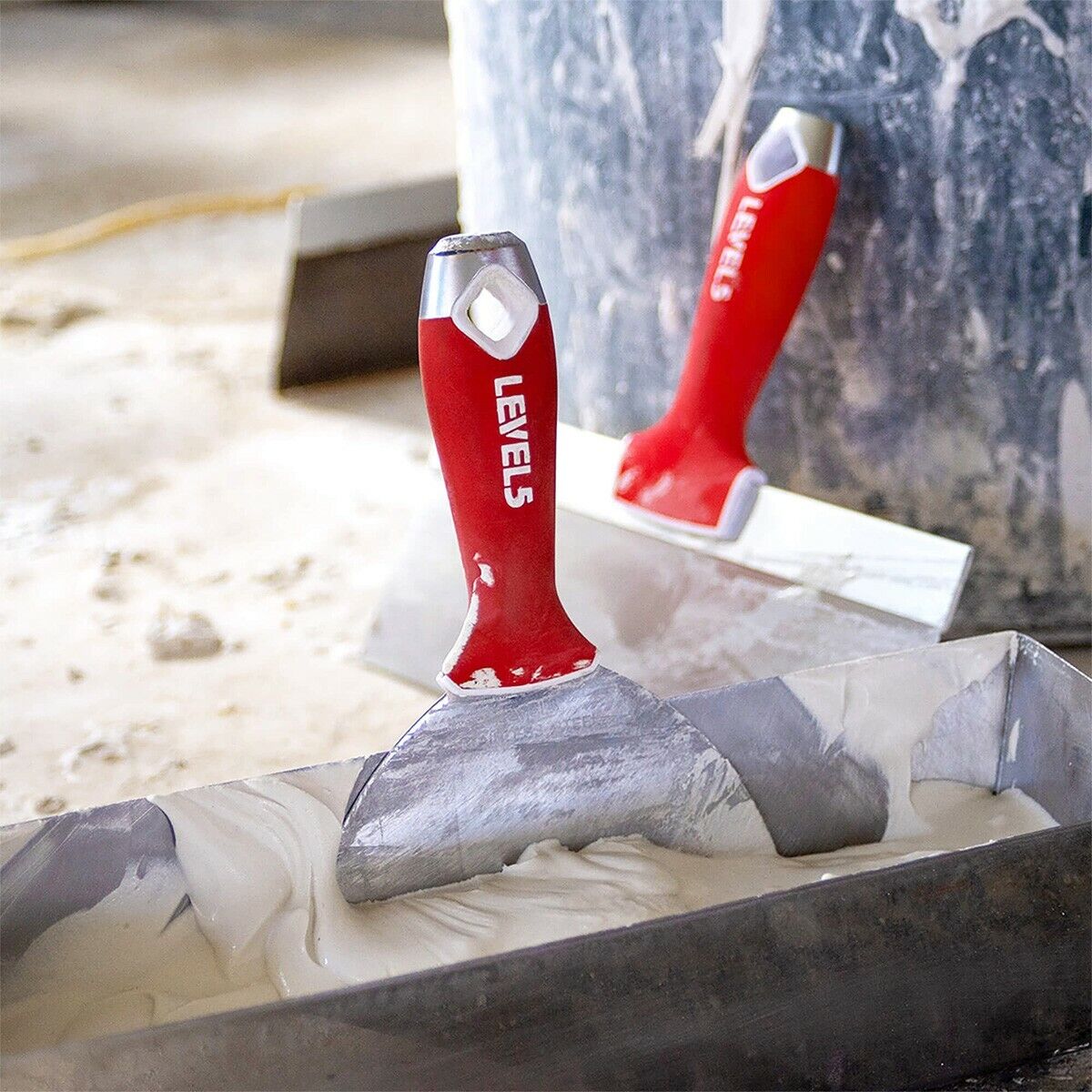 Drywall Joint Knife Set 4