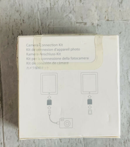Genuine Apple iPad Camera Connection Kit New In Box Sealed - Fresh Stock Dated February 2026
